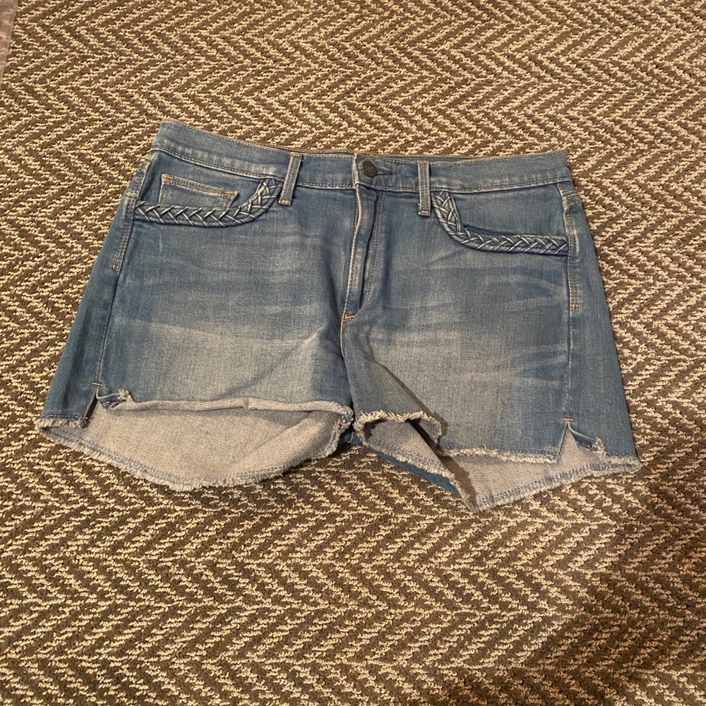 Gap Light Blue Jean Shorts